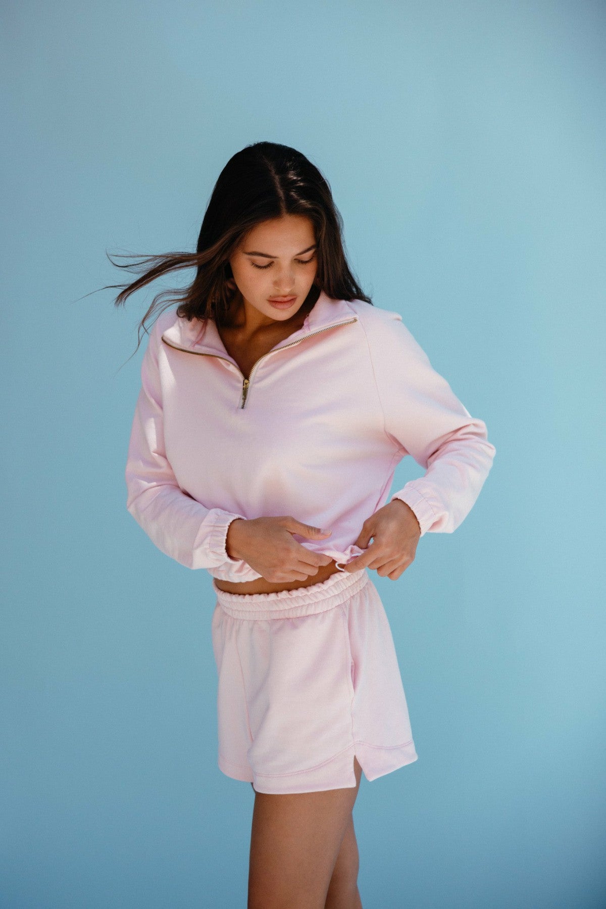 Skatie CLOUDLUX Kenzie Pullover in Bubblegum - Clothing