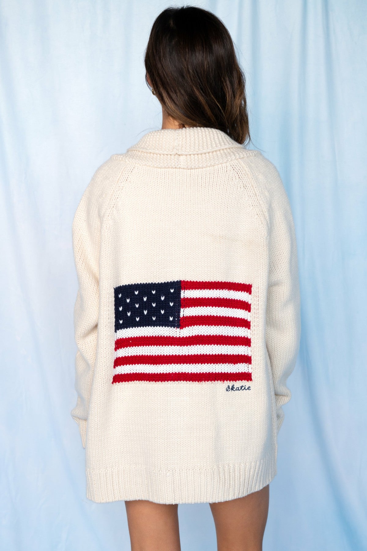 Skatie Americana Cardigan - Clothing|New Arrivals