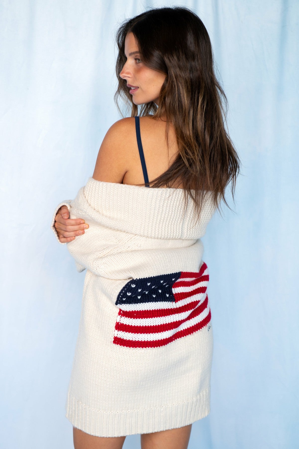 Skatie Americana Cardigan - Clothing|New Arrivals