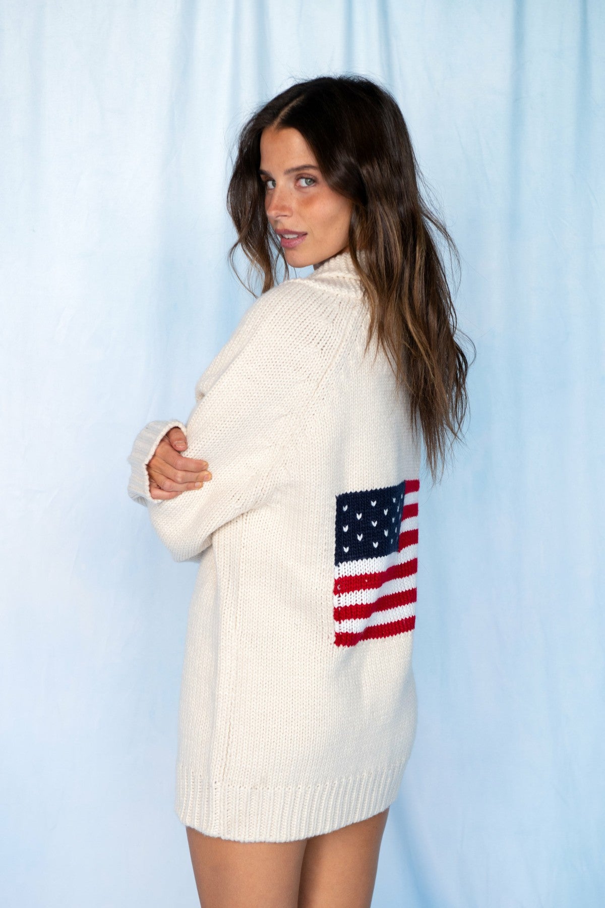Skatie Americana Cardigan - Clothing|New Arrivals