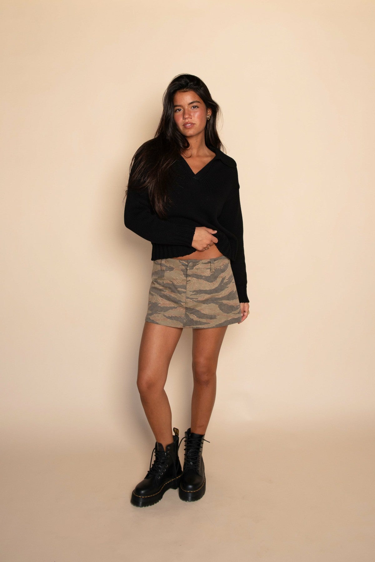 Skatie Bianca Skort in Cadet - Wardrobe