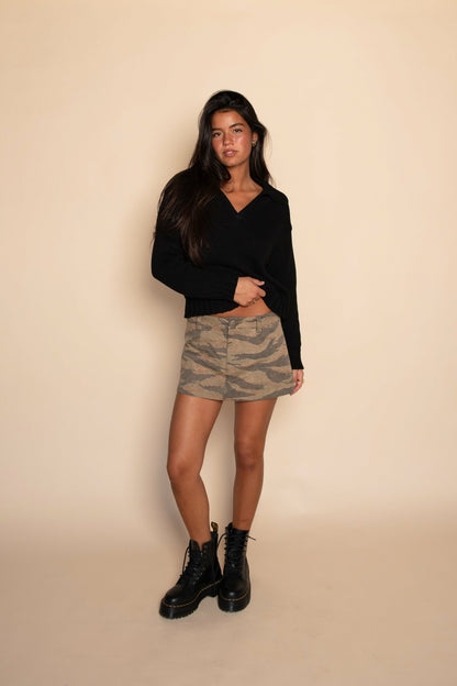 Skatie Bianca Skort in Cadet - Wardrobe