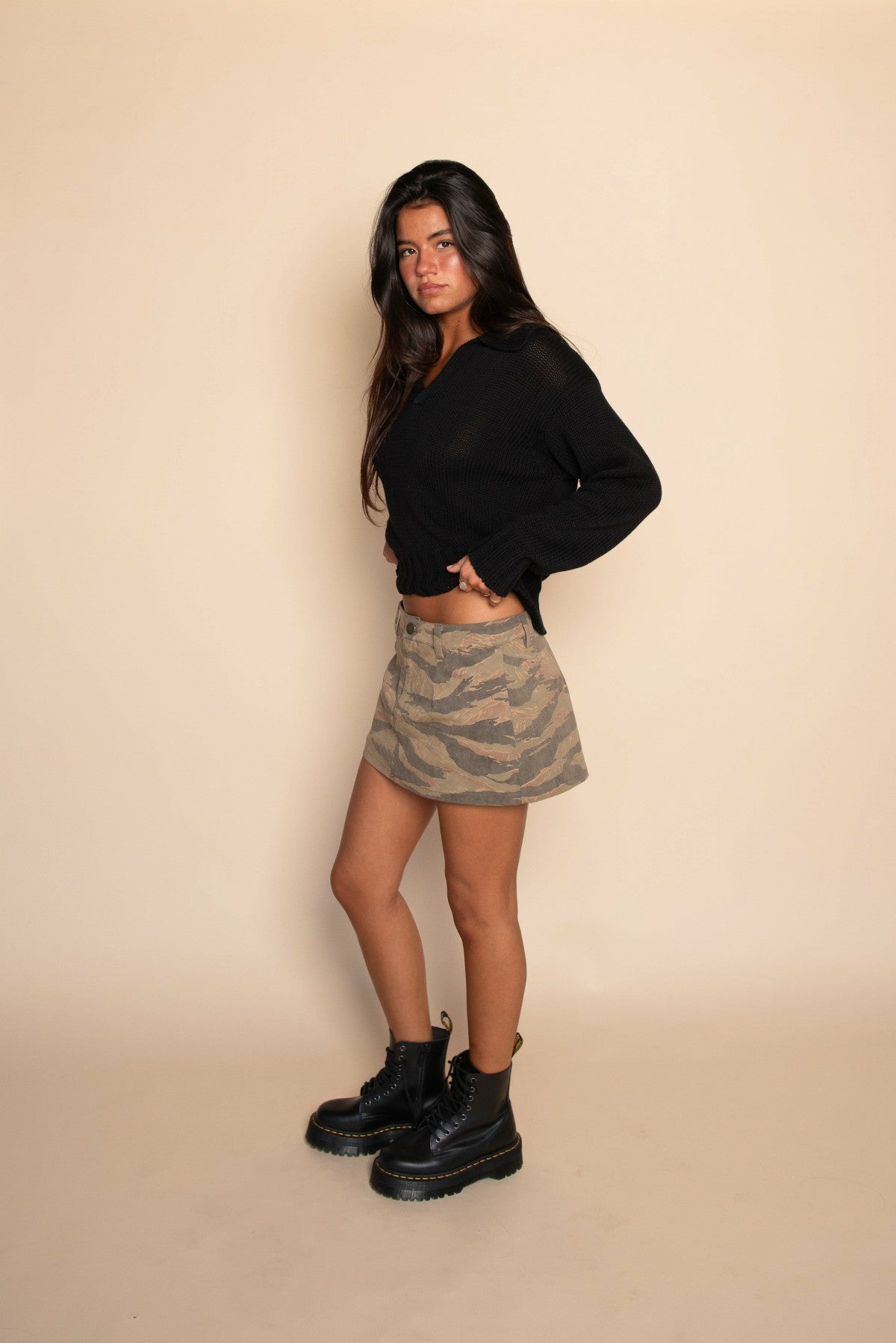 Skatie Bianca Skort in Cadet - Wardrobe