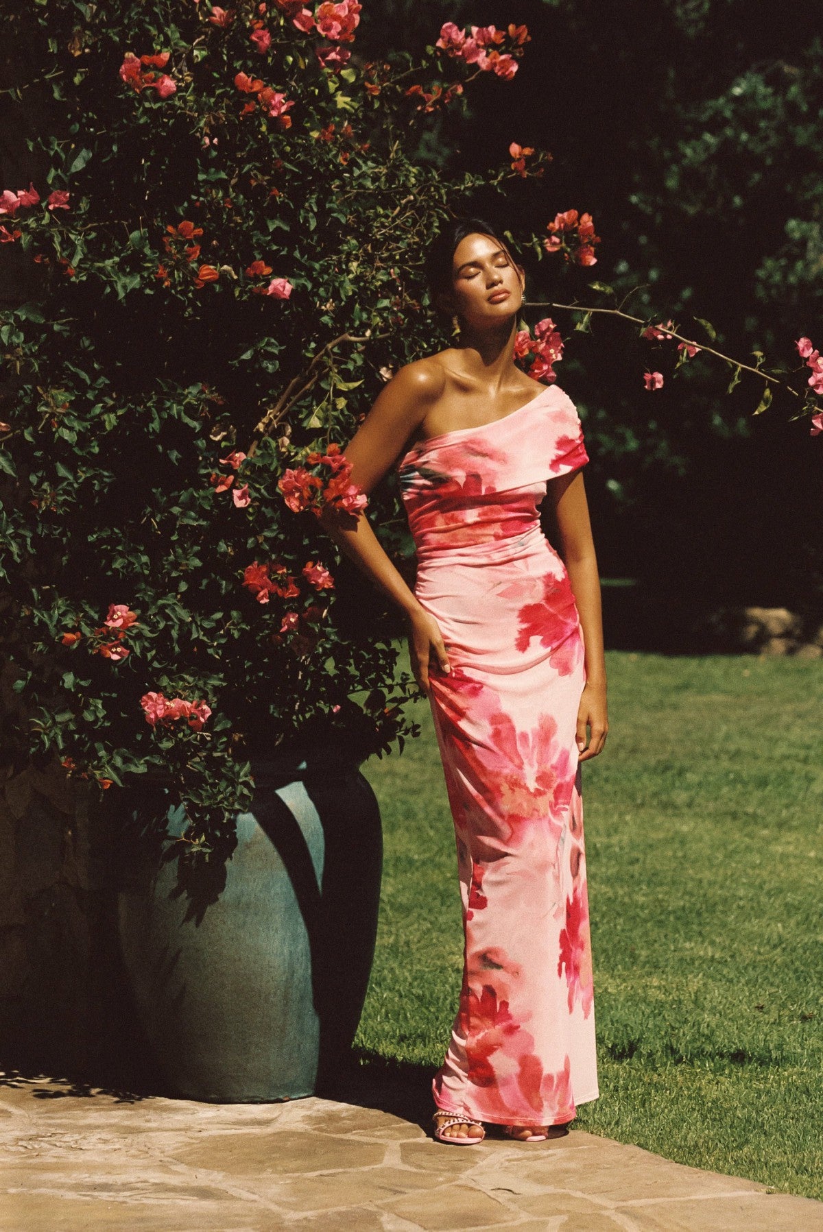 Skatie Caroline Maxi Dress Mesh in Como - Wardrobe|Clothing