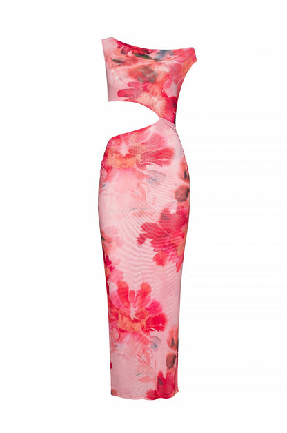 Skatie Ida Dress Mesh in Como - Wardrobe|Clothing