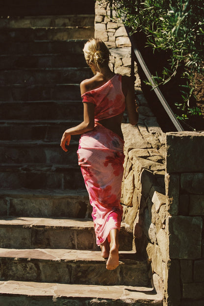 Skatie Ida Dress Mesh in Como - Wardrobe|Clothing