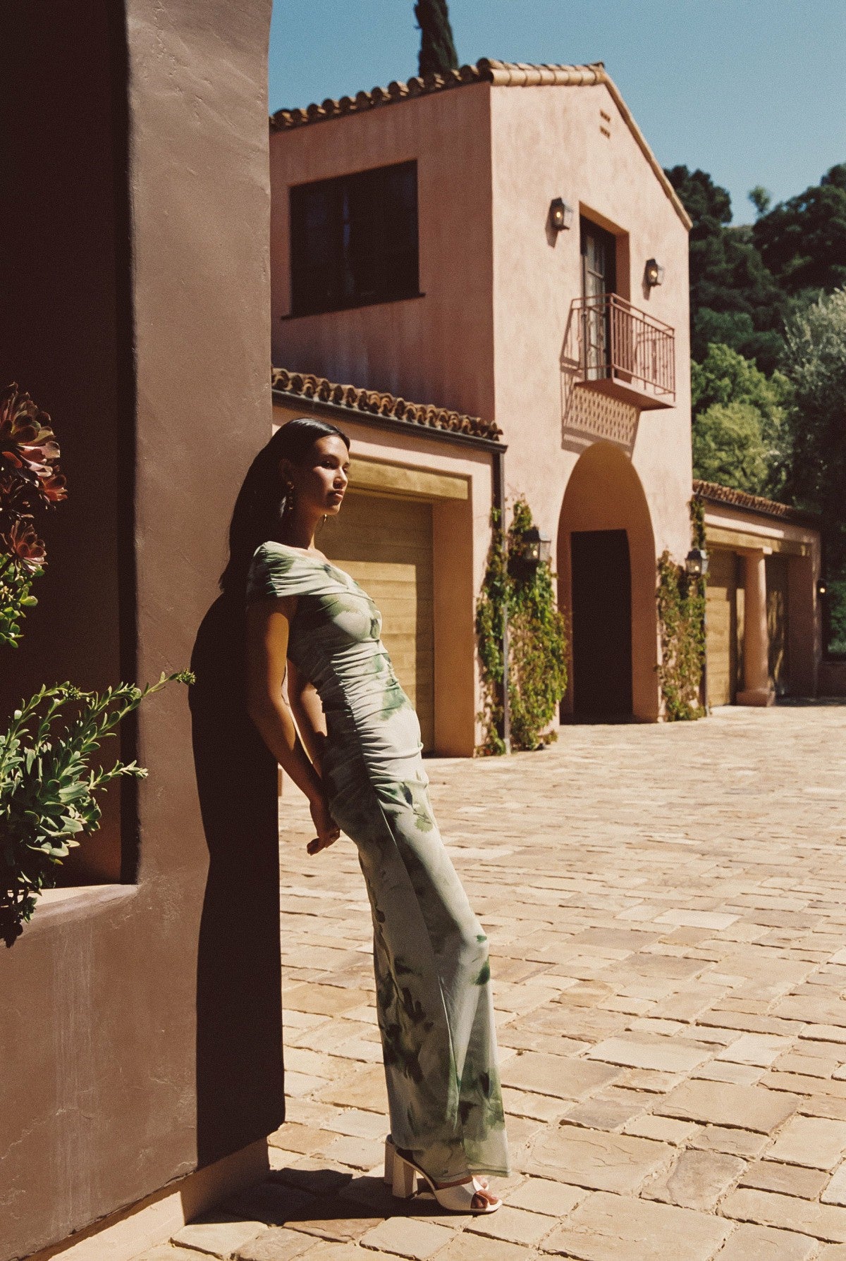 Skatie Caroline Maxi Dress Mesh in Sardinia - Wardrobe|Clothing