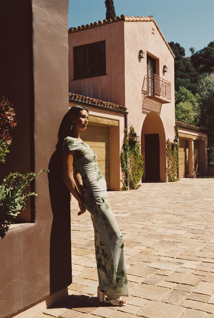 Skatie Caroline Maxi Dress Mesh in Sardinia - Wardrobe|Clothing