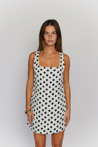 Skatie Icon Mini Dress in Pinup - Wardrobe|Clothing