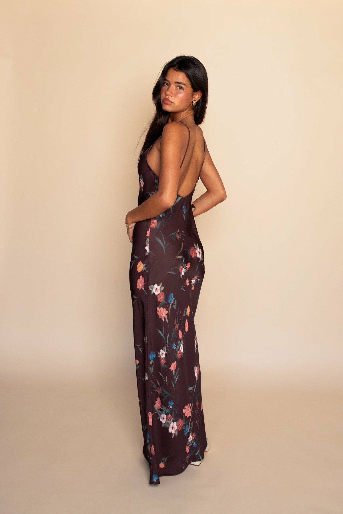 Skatie Samantha Maxi Dress Satin in Valley - Wardrobe|Sale|Clothing