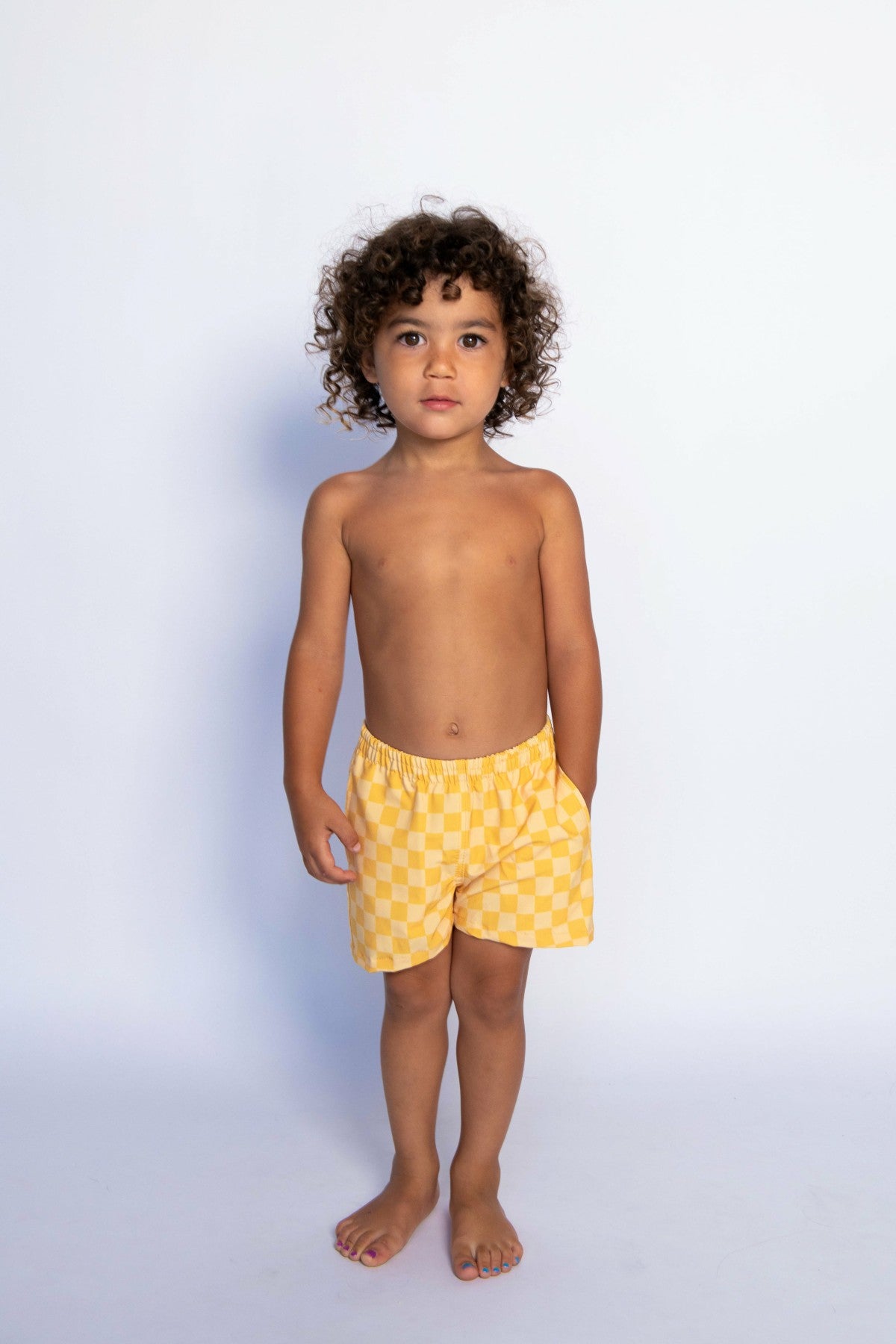 Skatie Jones Swim Trunks in Speedway - Sale|Swim