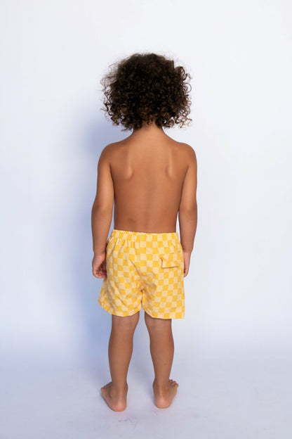 Skatie Jones Swim Trunks in Speedway - Sale|Swim