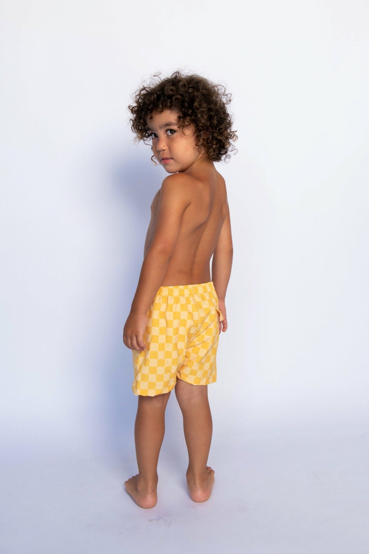 Skatie Jones Swim Trunks in Speedway - Sale|Swim