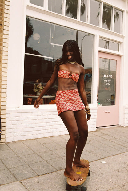 Skatie Jean Top in Windward - Sale|Swim