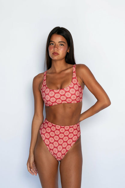 Skatie Monroe Bottom in Windward - Sale|Swim