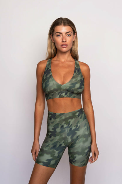 Skatie Max Sports Bra in Ranger - Sale|Active