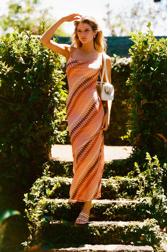 Skatie Samantha Maxi Dress Mesh in Puglia - Sale|Clothing