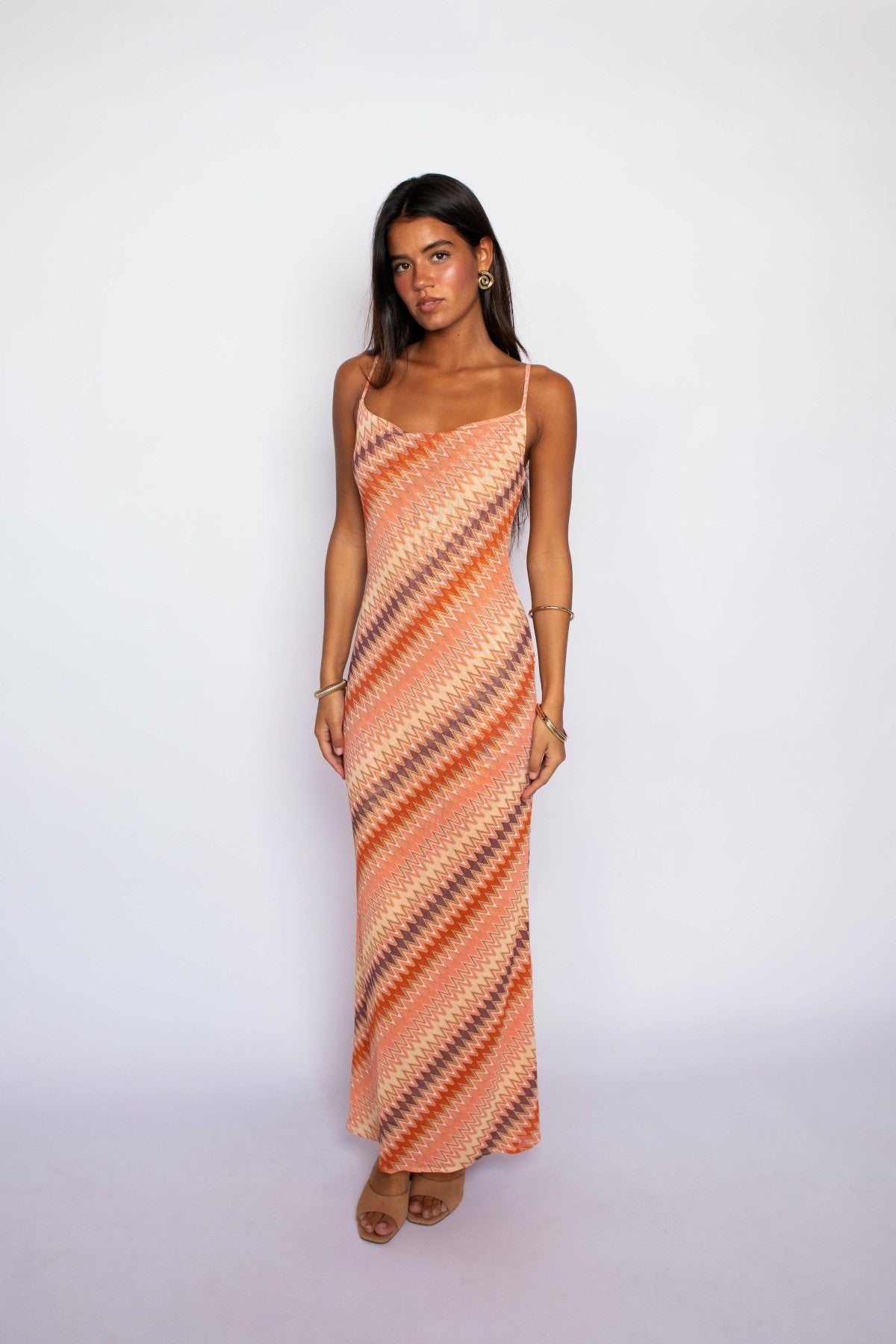 Skatie Samantha Maxi Dress Mesh in Puglia - Sale|Clothing