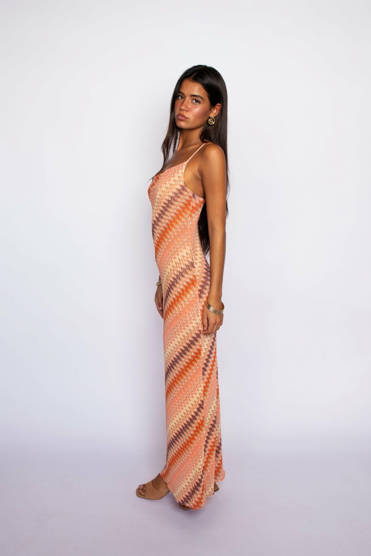 Skatie Samantha Maxi Dress Mesh in Puglia - Sale|Clothing