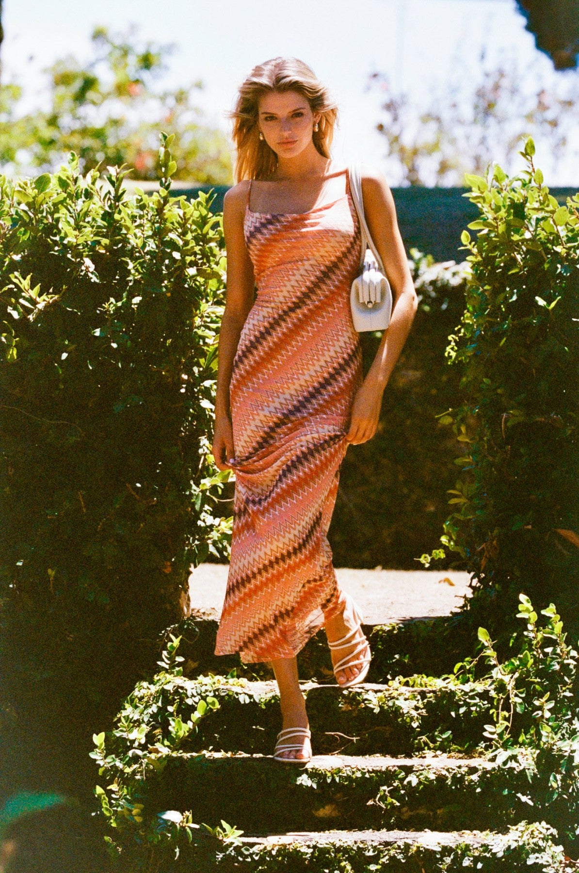 Skatie Samantha Maxi Dress Mesh in Puglia - Sale|Clothing