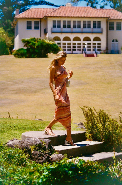 Skatie Samantha Maxi Dress Mesh in Puglia - Sale|Clothing