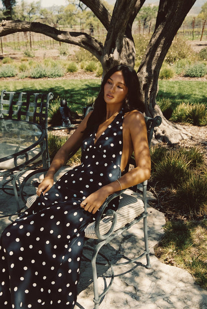 Skatie Goldie Maxi Dress Satin in Gidget - Sale|Wardrobe|Clothing