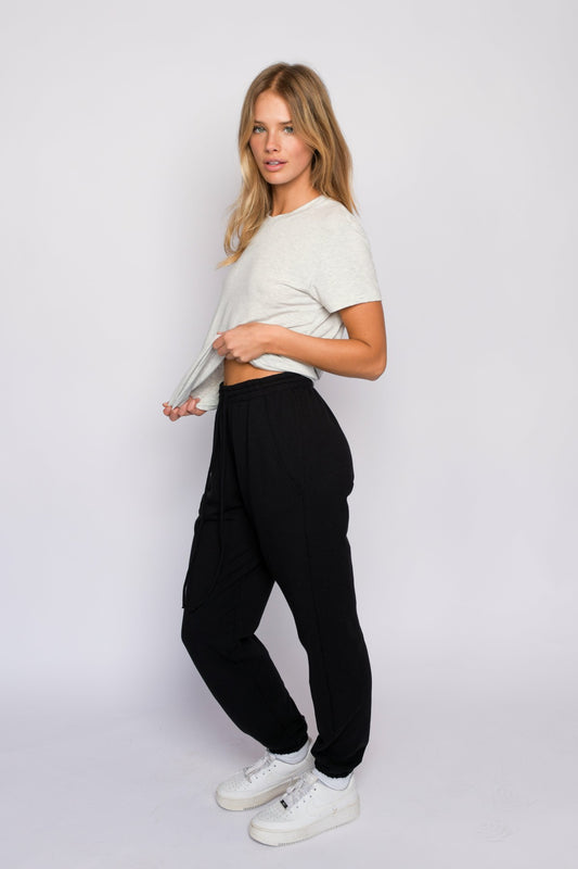 Skatie CLOUDLUX Rocky Sweatpants in Black - Sale|Clothing