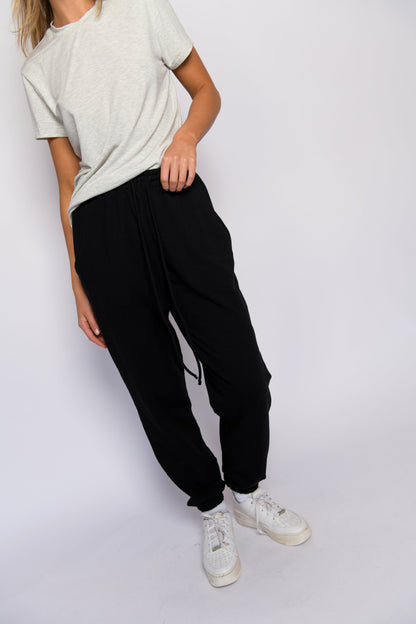 Skatie CLOUDLUX Rocky Sweatpants in Black - Sale|Clothing