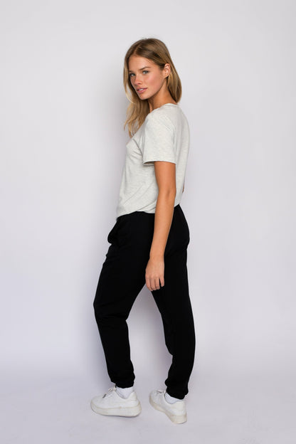 Skatie CLOUDLUX Rocky Sweatpants in Black - Sale|Clothing