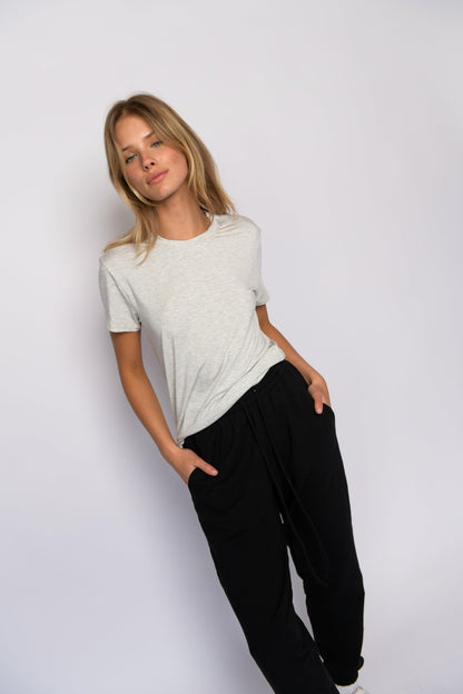 Skatie CLOUDLUX Rocky Sweatpants in Black - Sale|Clothing