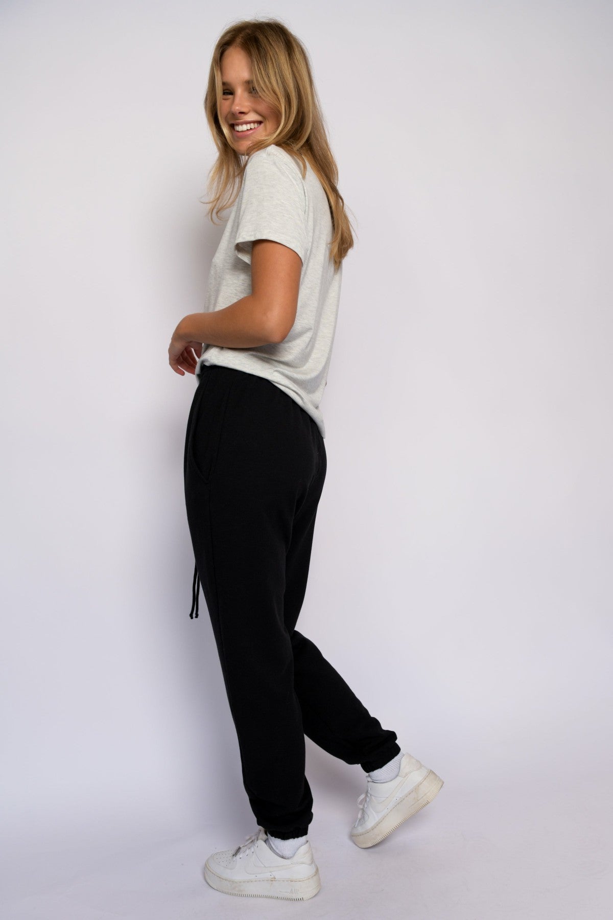 Skatie CLOUDLUX Rocky Sweatpants in Black - Sale|Clothing