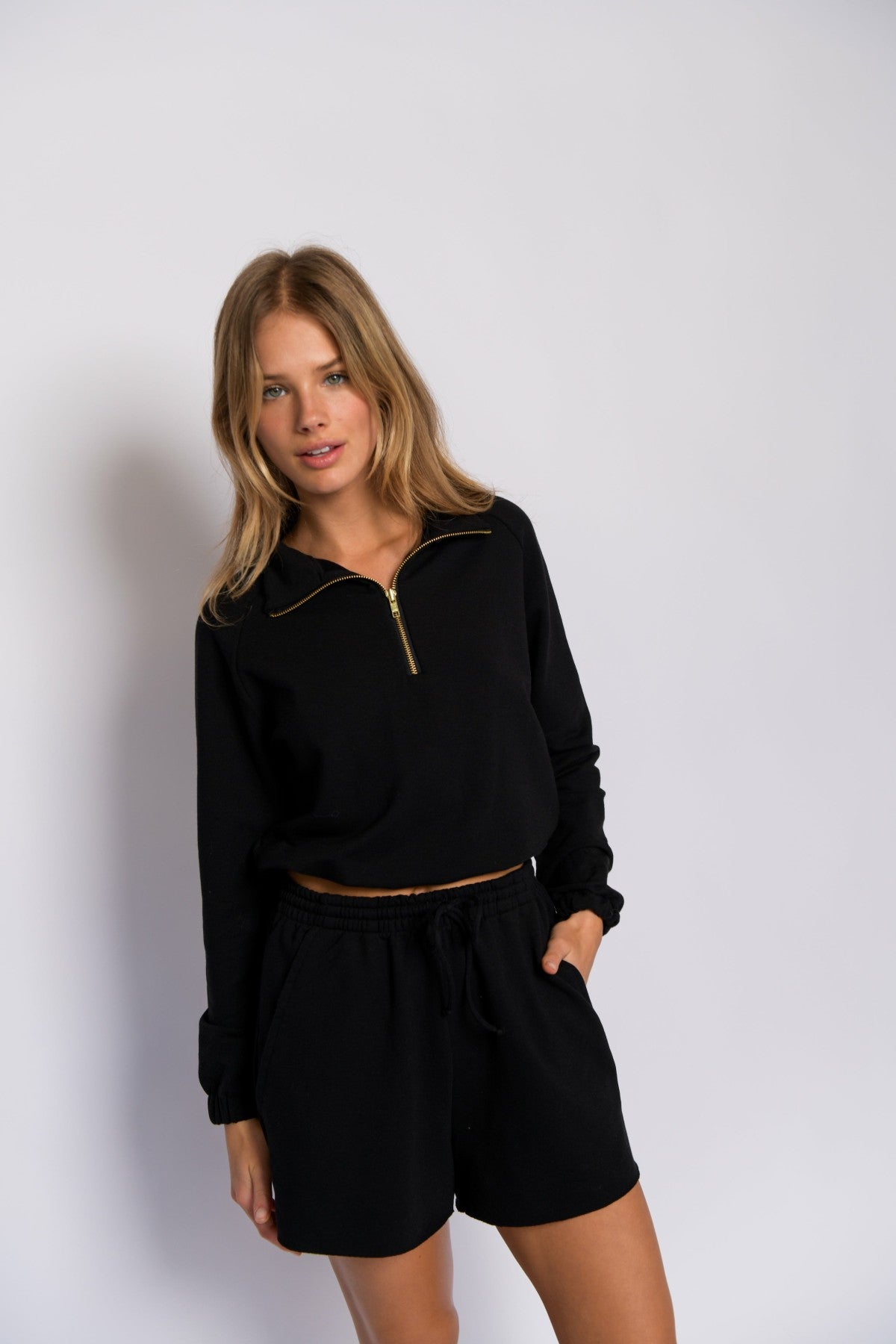 Skatie CLOUDLUX Kenzie Pullover in Black - Sale|Clothing