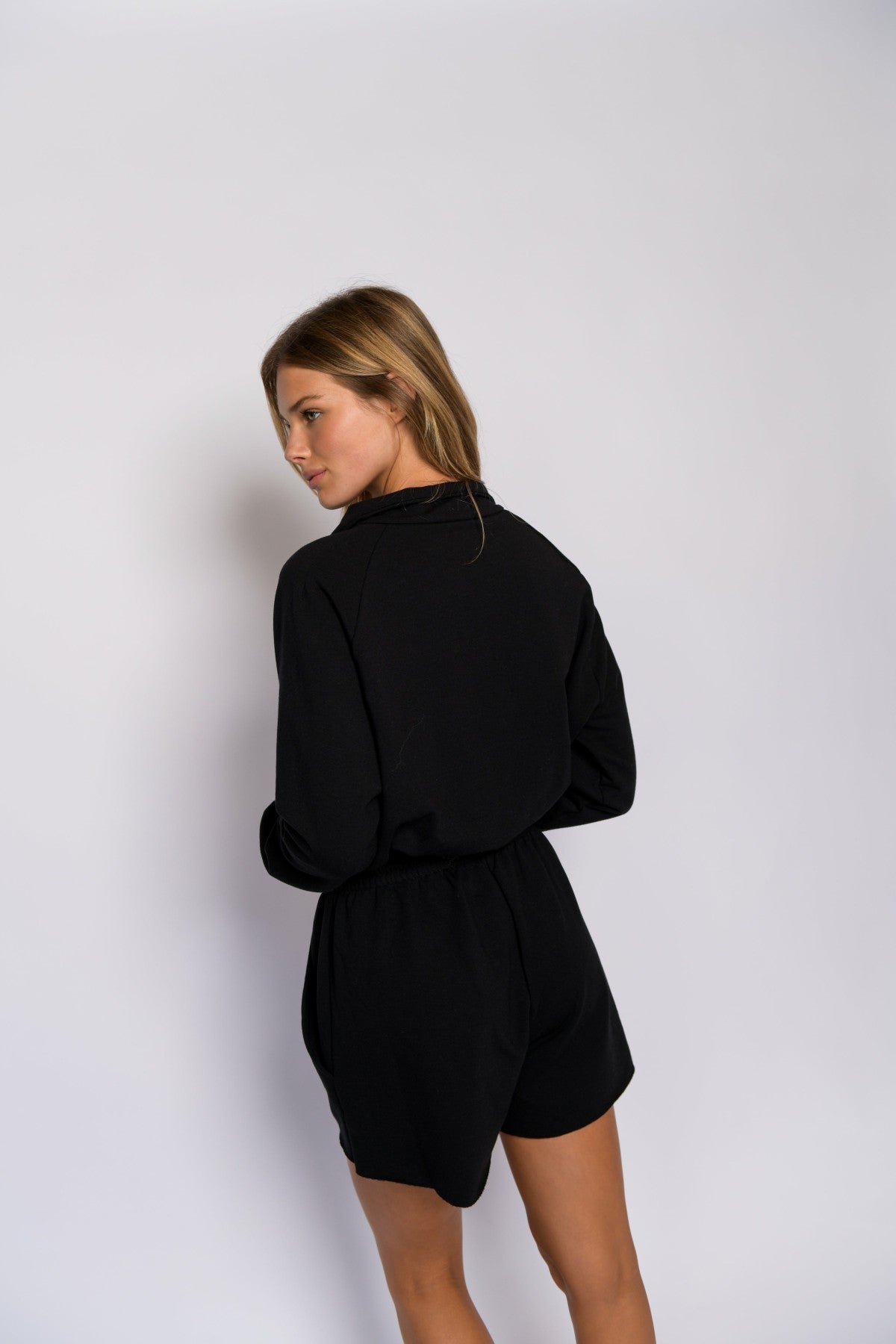 Skatie CLOUDLUX Kenzie Pullover in Black - Sale|Clothing