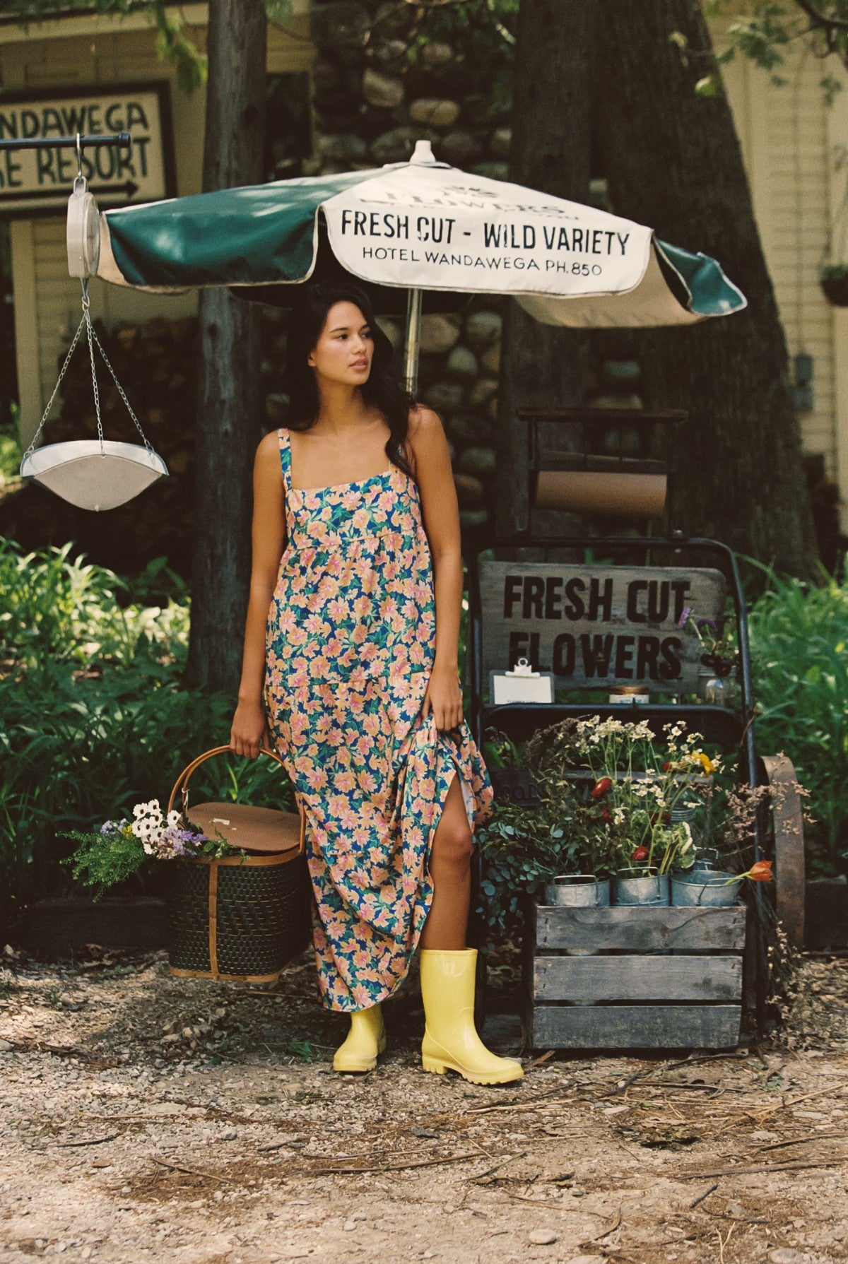 Skatie Leo Dress Ecovoile in Sunflower - Sale|Clothing