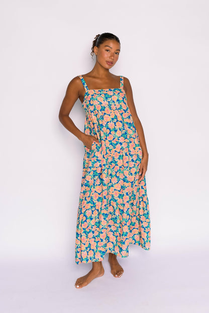 Skatie Leo Dress Ecovoile in Sunflower - Sale|Clothing