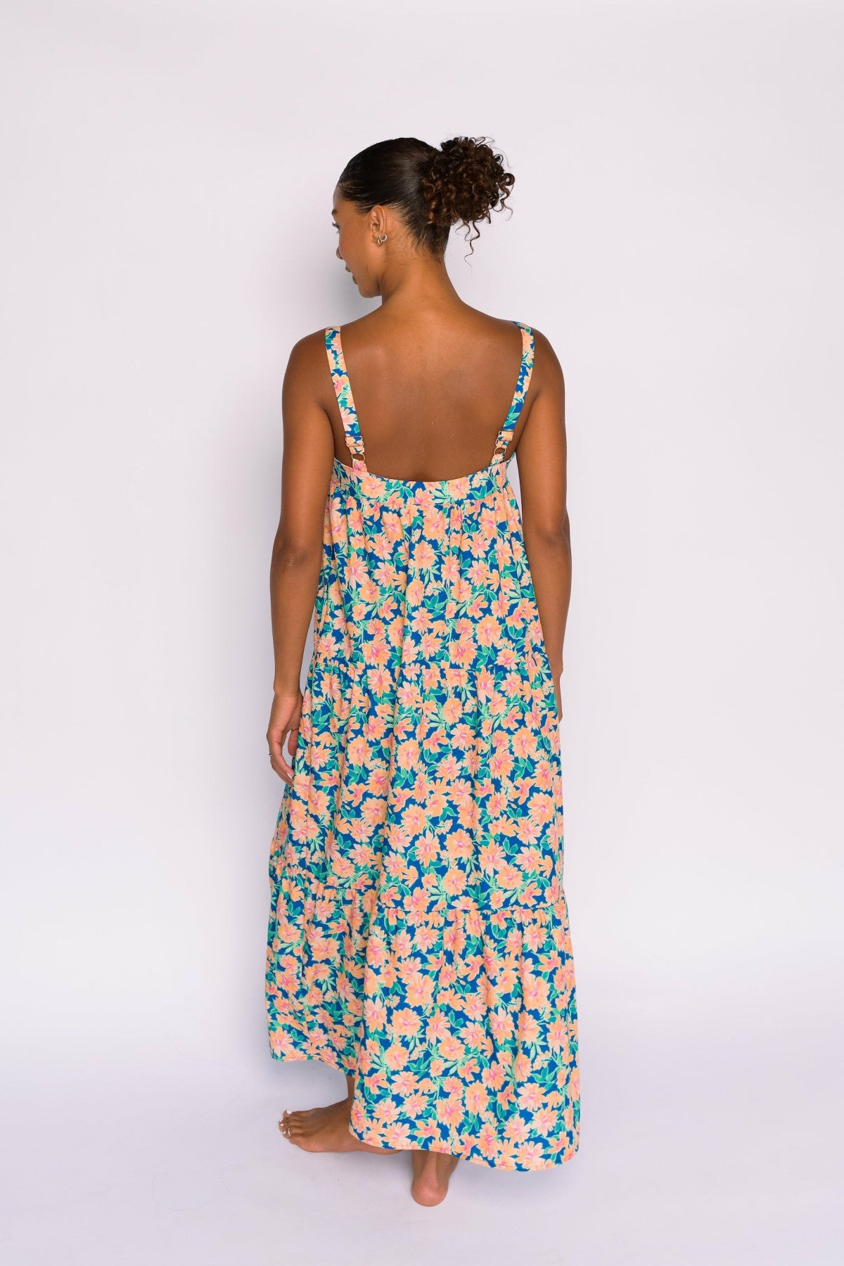 Skatie Leo Dress Ecovoile in Sunflower - Sale|Clothing