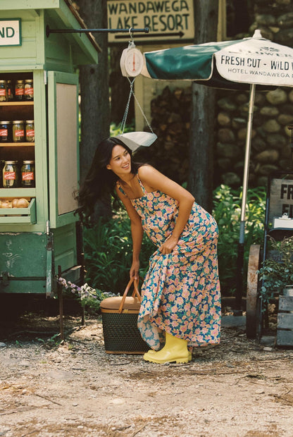 Skatie Leo Dress Ecovoile in Sunflower - Sale|Clothing