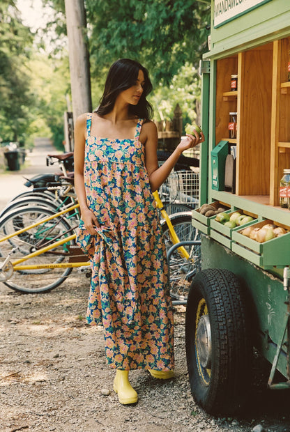 Skatie Leo Dress Ecovoile in Sunflower - Sale|Clothing