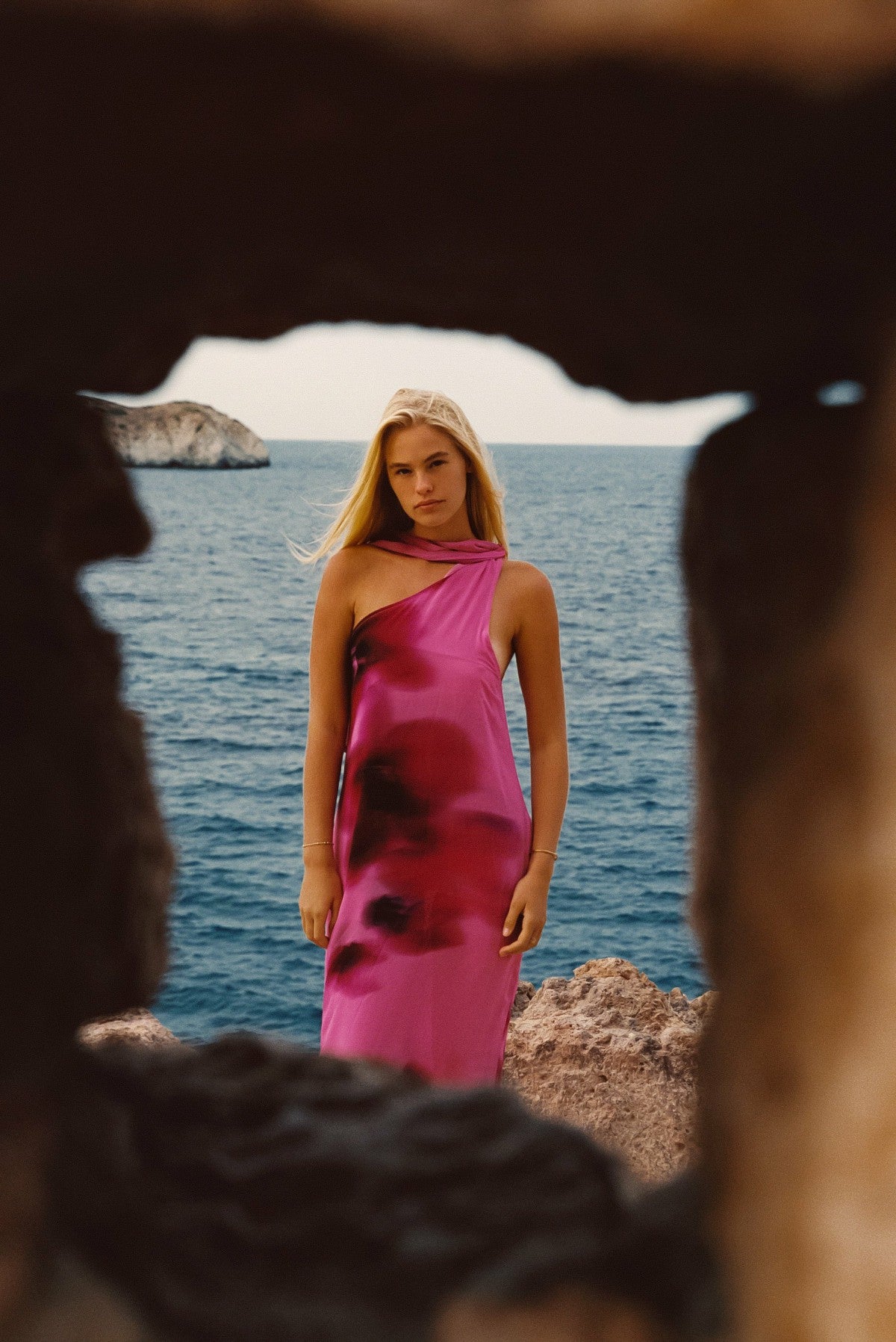 Skatie Cavalli Dress Chiffon in Athena - Sale|Clothing