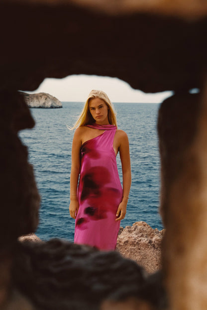 Skatie Cavalli Dress Chiffon in Athena - Sale|Clothing