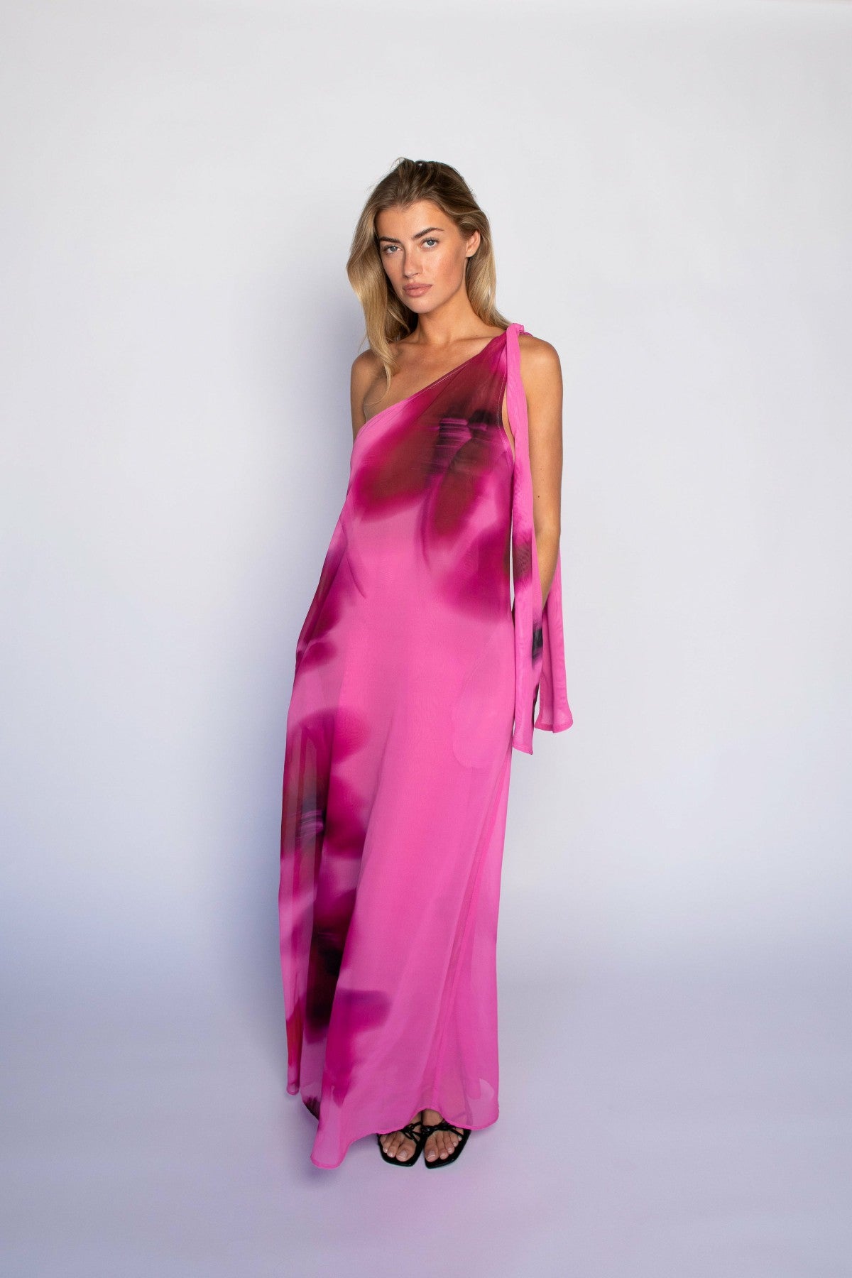 Skatie Cavalli Dress Chiffon in Athena - Sale|Clothing
