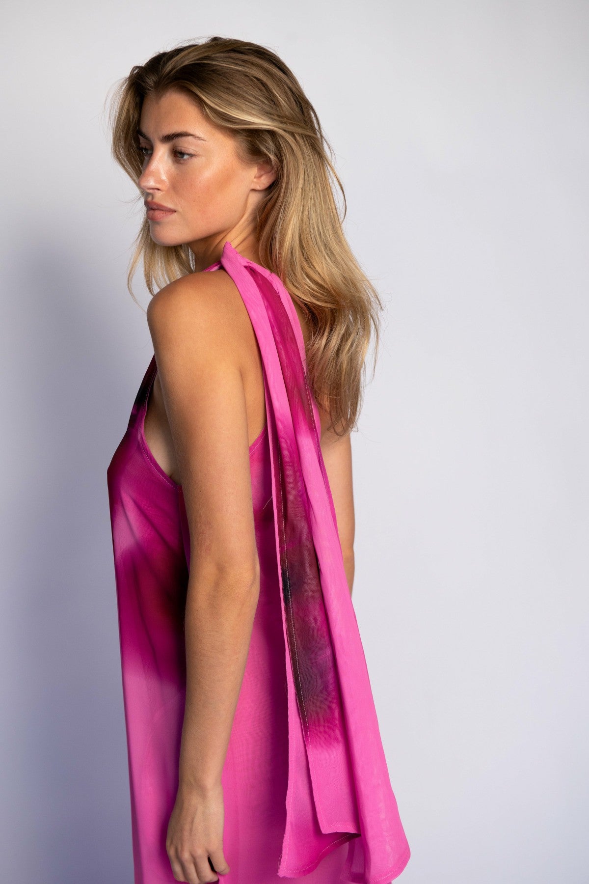 Skatie Cavalli Dress Chiffon in Athena - Sale|Clothing