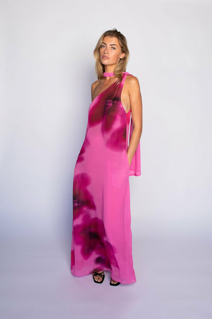 Skatie Cavalli Dress Chiffon in Athena - Sale|Clothing