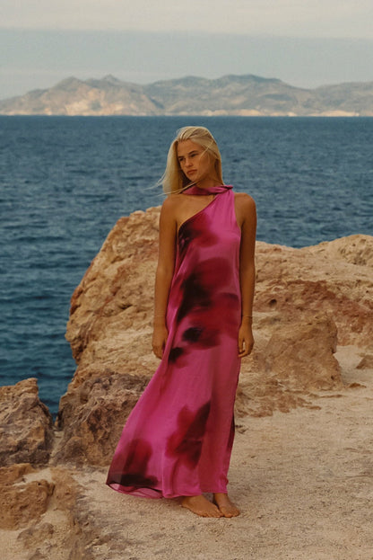 Skatie Cavalli Dress Chiffon in Athena - Sale|Clothing