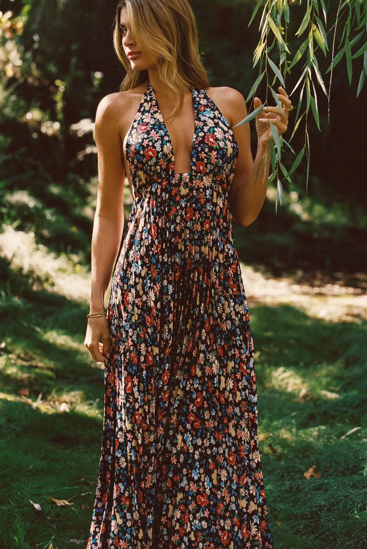 Skatie Selena Maxi Dress Satin in Prairie - Sale|Clothing|Wardrobe