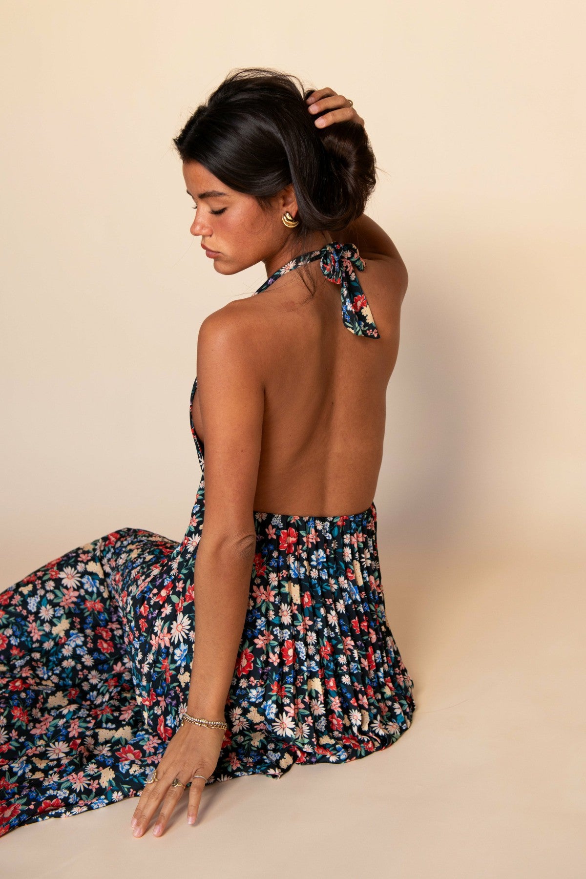 Skatie Selena Maxi Dress Satin in Prairie - Sale|Clothing|Wardrobe