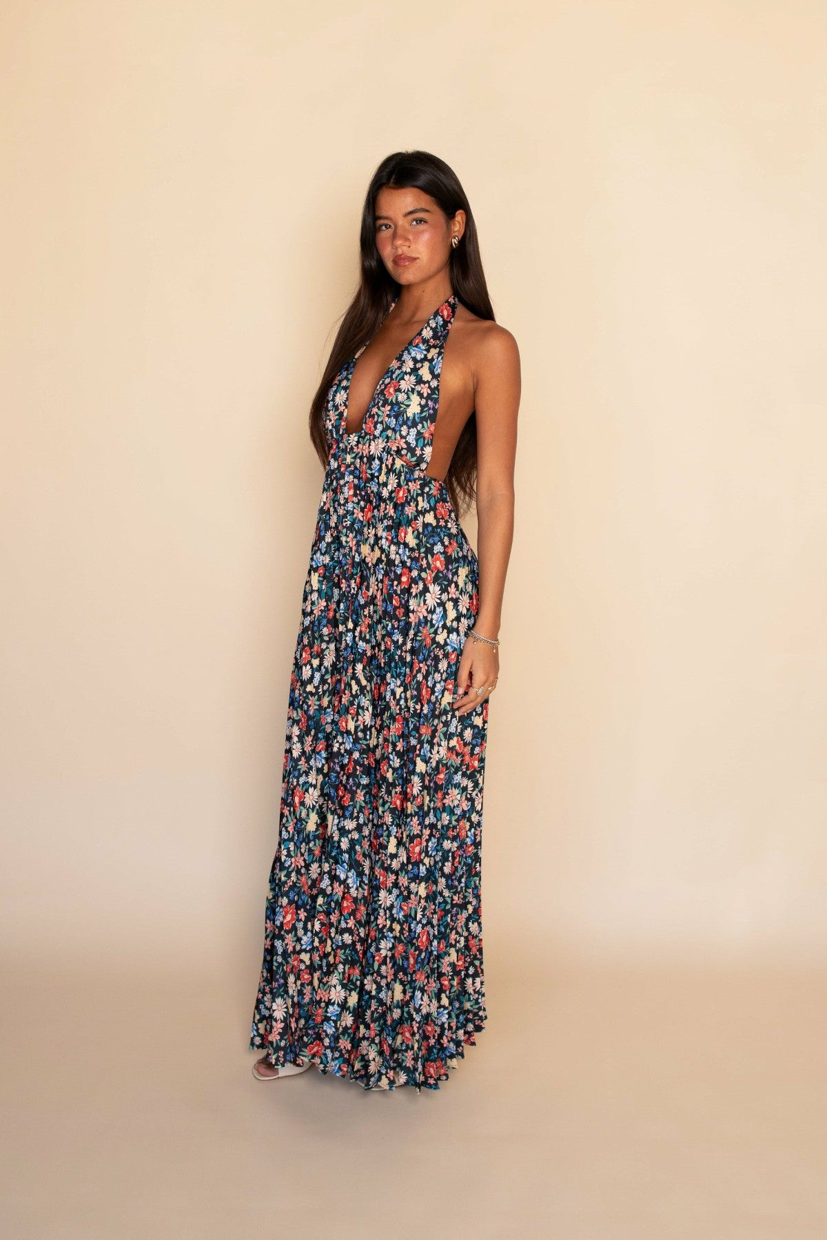 Skatie Selena Maxi Dress Satin in Prairie - Sale|Clothing|Wardrobe