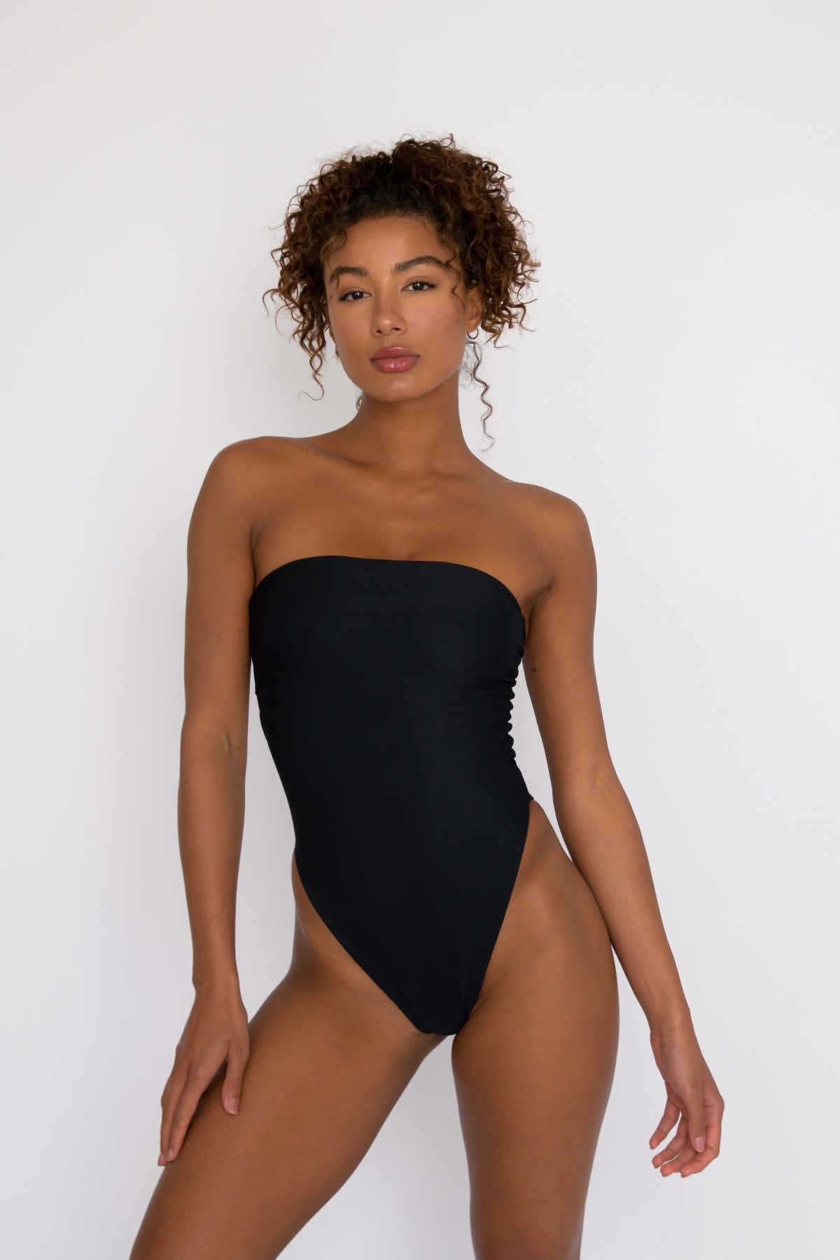 Skatie The Amy One Piece Bathing Suit in Black - Swim