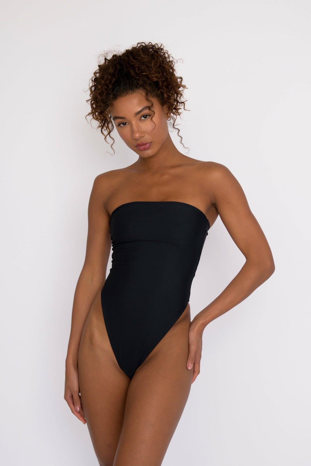 Skatie The Amy One Piece Bathing Suit in Black - Swim