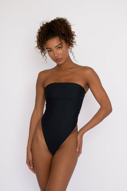 Skatie The Amy One Piece Bathing Suit in Black - Swim